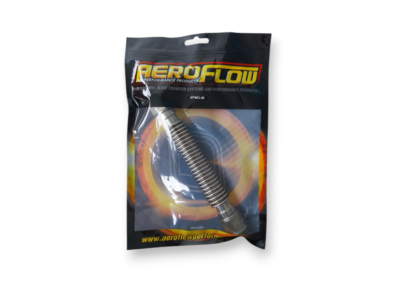 -10AN Flexible Turbo Drain Hose, 200mm Long 304 Stainless Steel. 7.9" (200mm) Ov