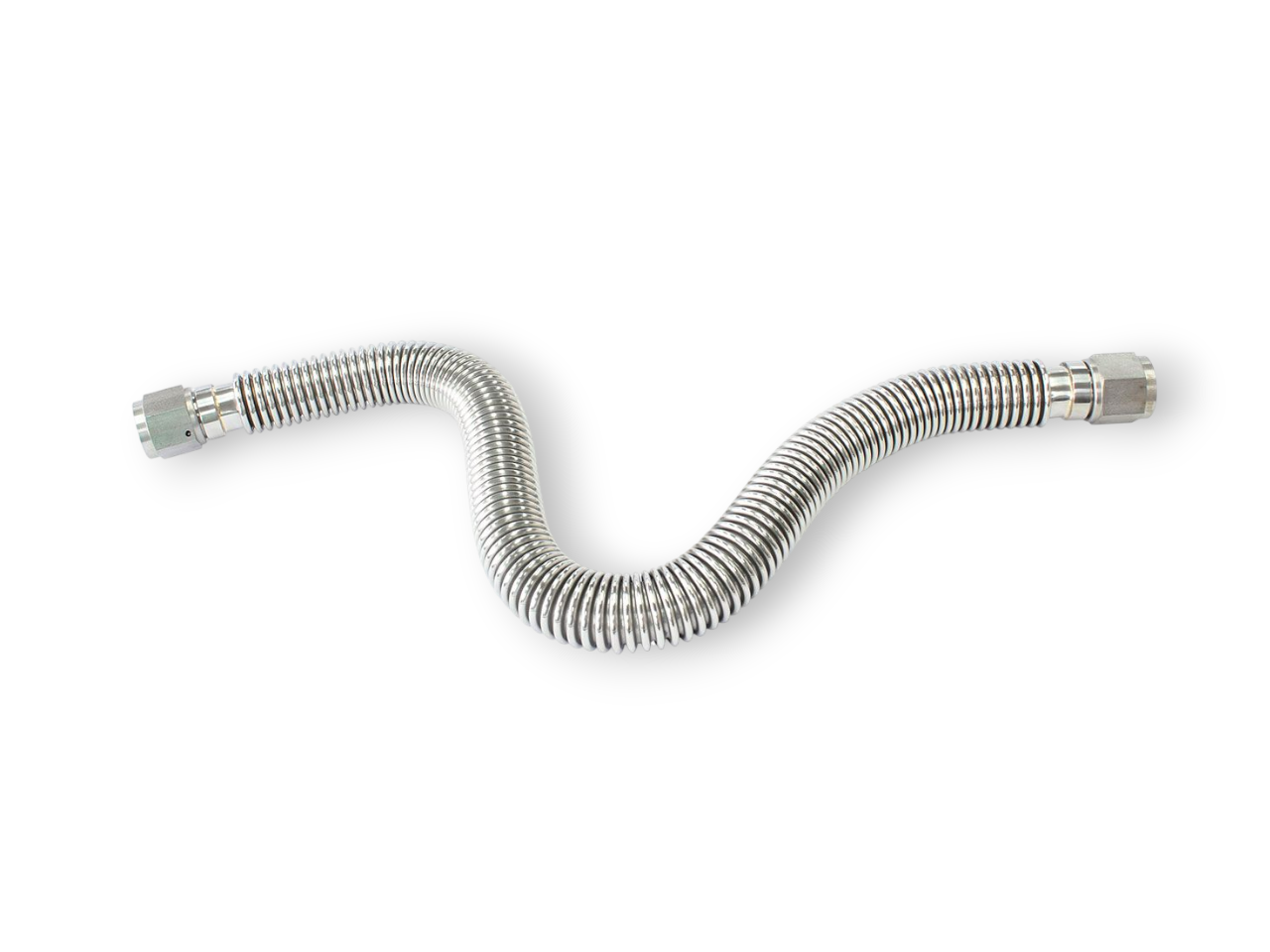 -10AN Flexible Turbo Drain Hose, 500mm Long 304 Stainless Steel. 19.5" (500mm) O
