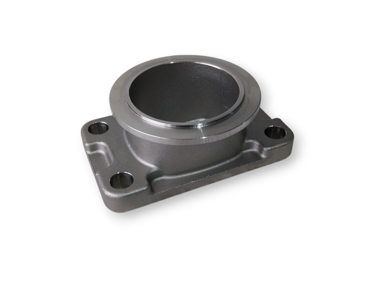 Aeroflow Turbo V-Band Adpater Convert T3 Flange to V-Band