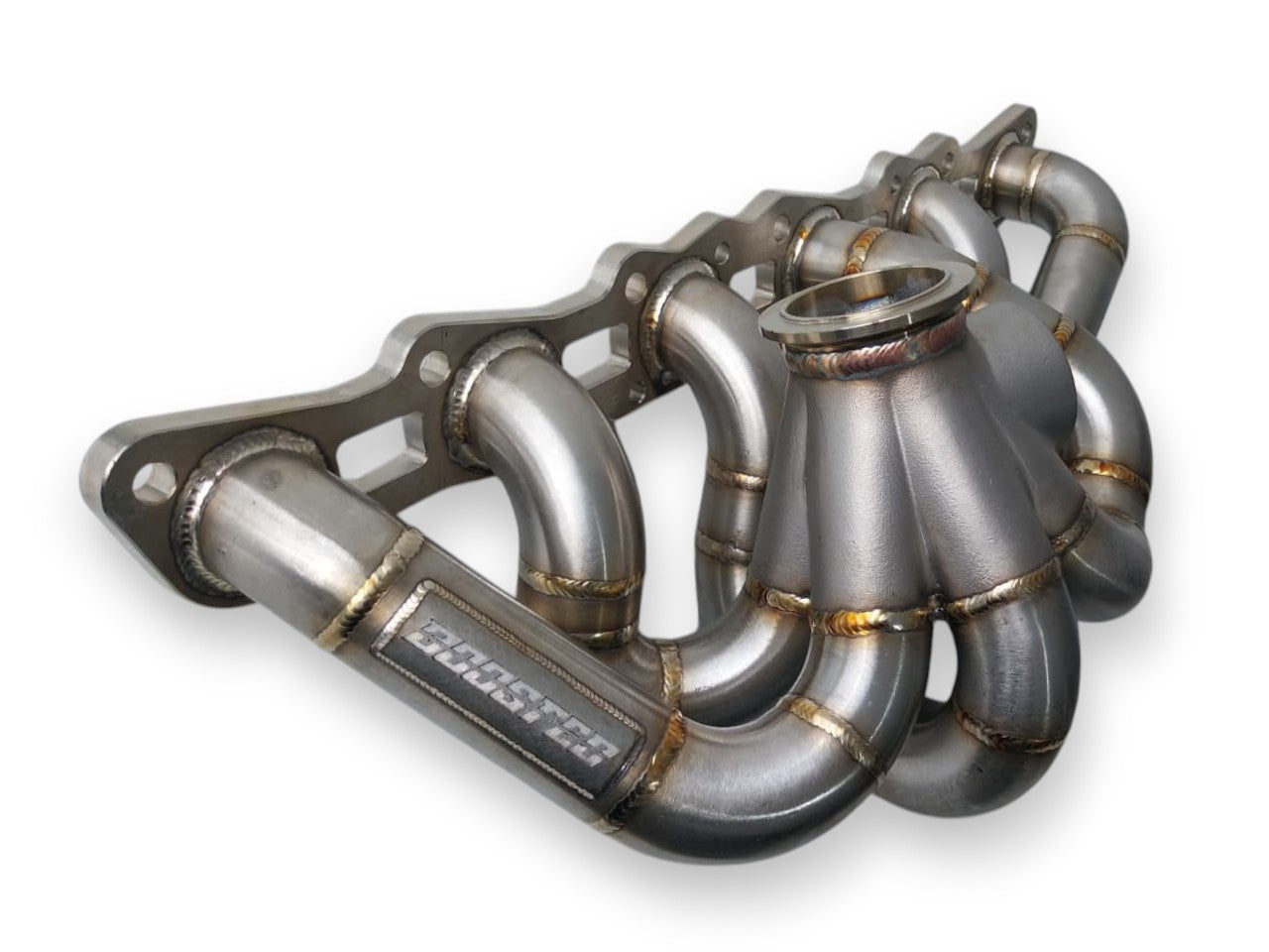 Aeroflow AF8407-4000 Nissan RB20, RB25 & RB26 Vband Turbo Stainless Manifold AF8407-4000