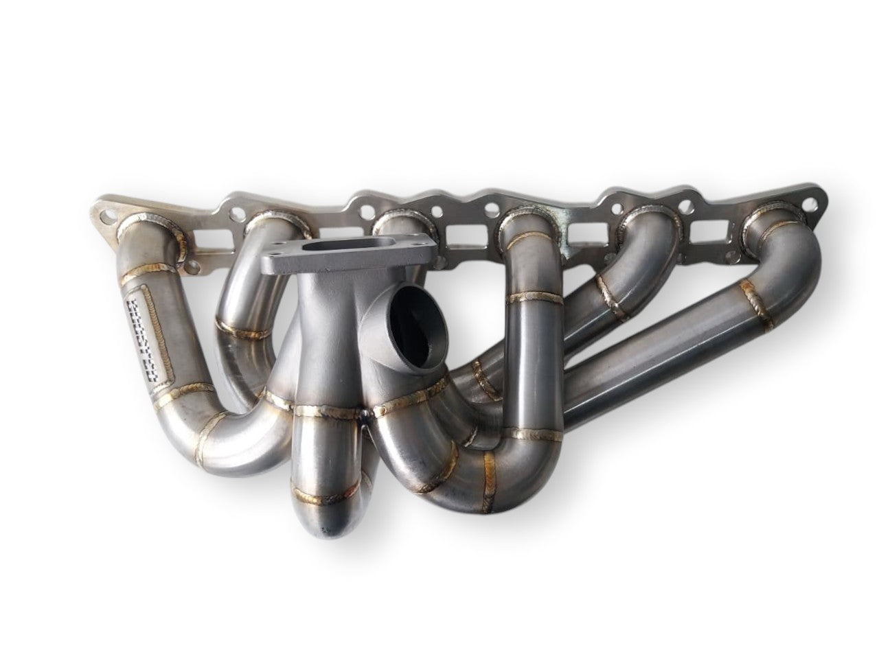 Aeroflow AF8447-4000 Nissan RB20, RB25 & RB26 T3 Turbo Stainless Manifold