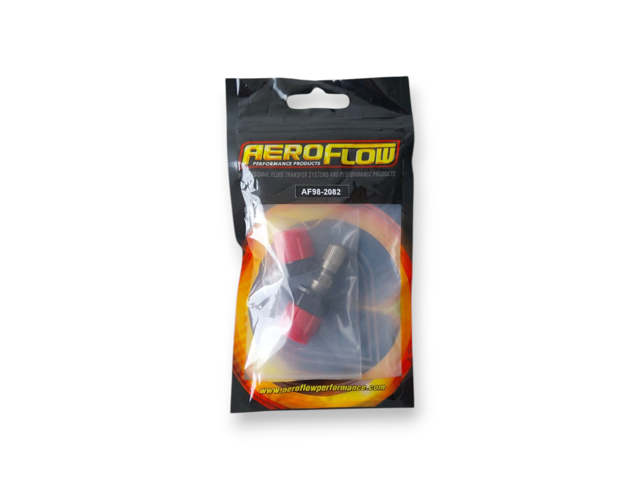 Aeroflow Pressure Test Kit -6AN Standard Schrader Valve Included AF98-2082