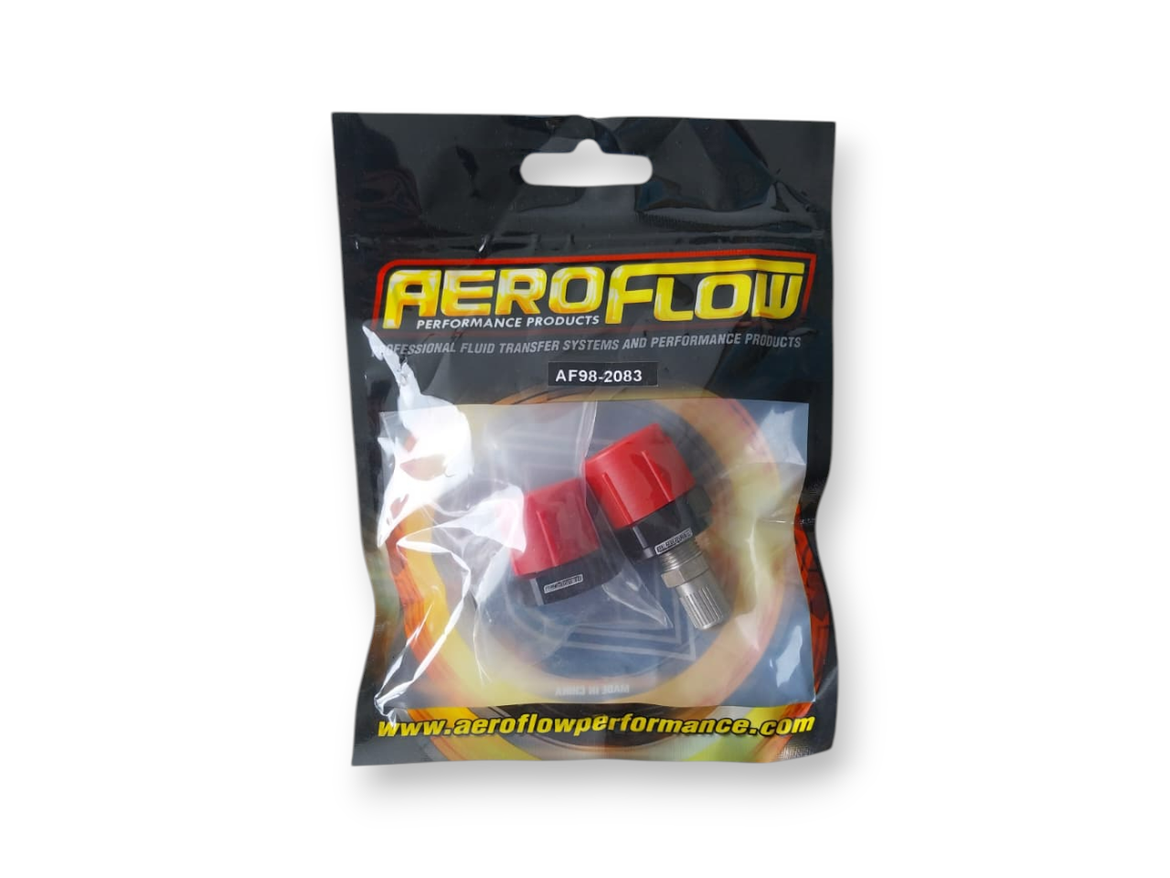 Aeroflow Pressure Test Kit -8AN Standard Schrader Valve Included AF98-2083