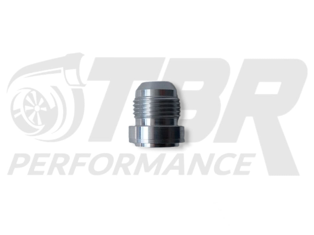 AN10 Aluminum Weld On Male fitting - TBR Performance