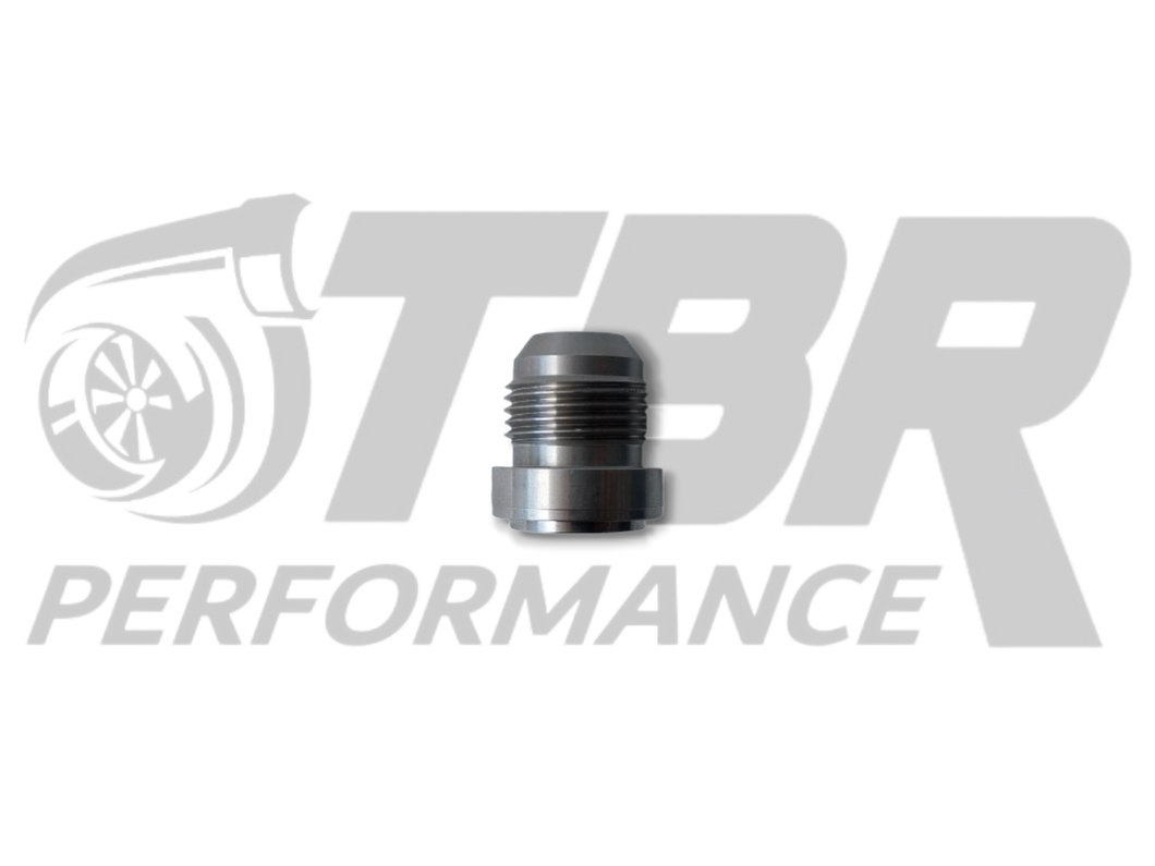 AN10 Stainless Steel Weld On Male fitting - TBR Performance
