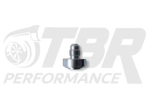 AN4 Aluminum Weld On Male fitting - TBR Performance