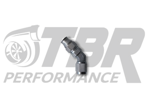 AN4 PTFE Stainless Steel Fitting - TBR Performance