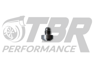 AN4 Stainless Steel Weld On Male fitting - TBR Performance