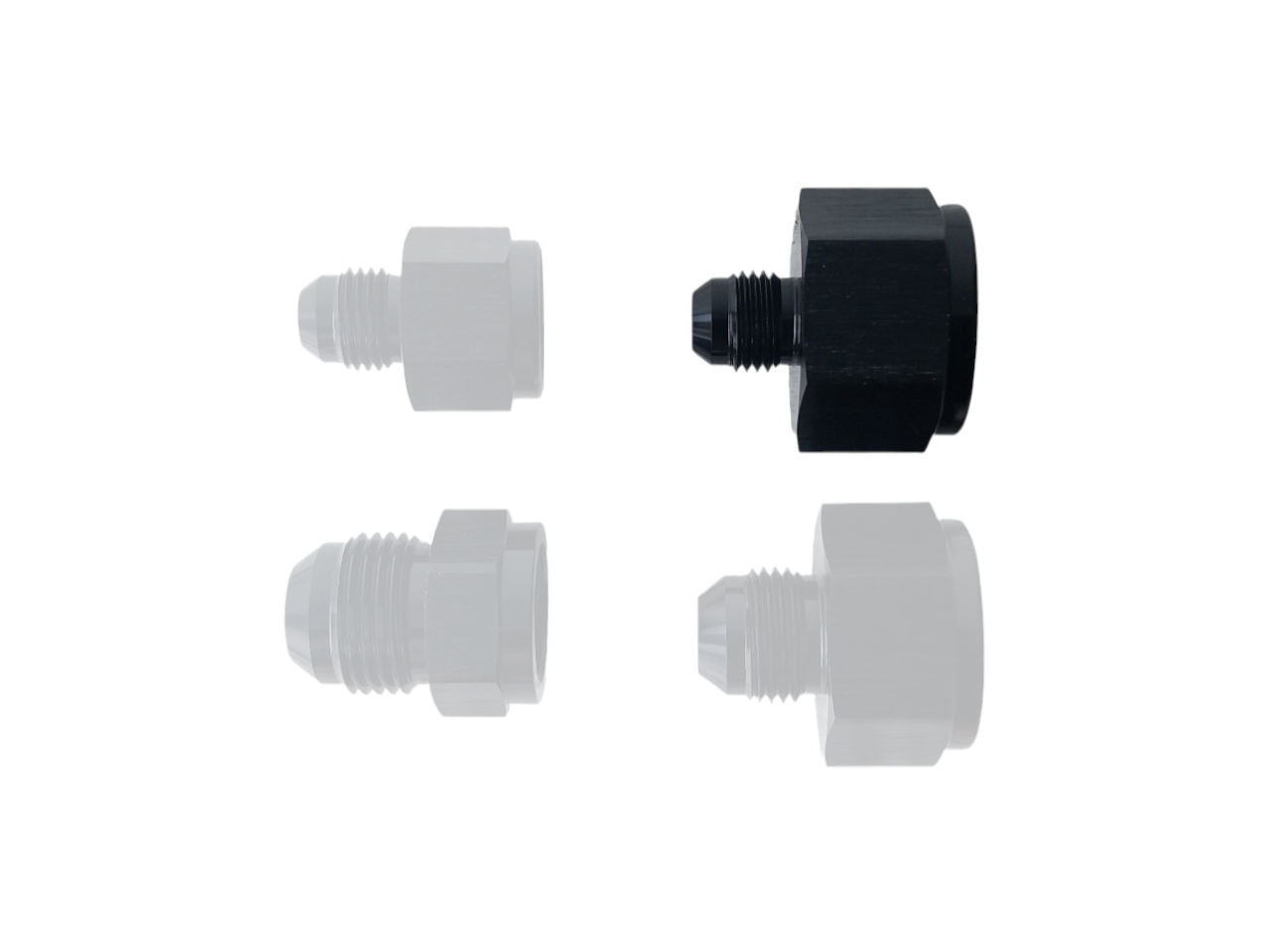 Female to Male Reducer Union Fitting  - TBR Performance