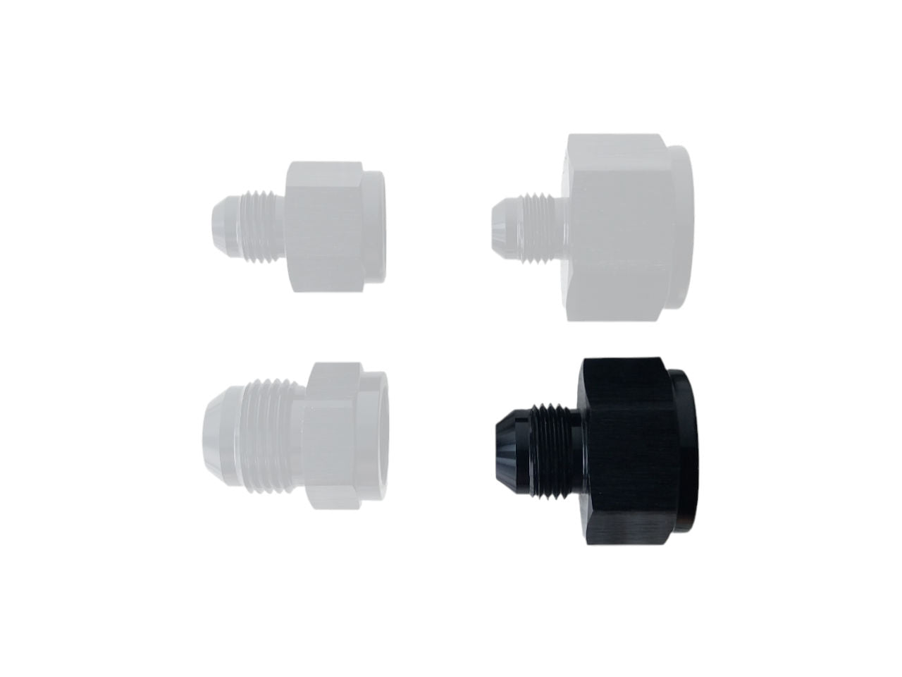 Female to Male Reducer Union Fitting  - TBR Performance