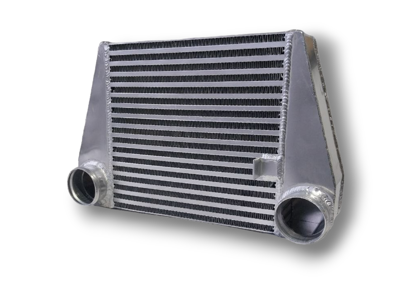 Universal intercooler 320x300x80mm 70mm Outlets same direction B1081