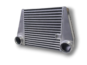 Universal intercooler 320x300x80mm 70mm Outlets same direction