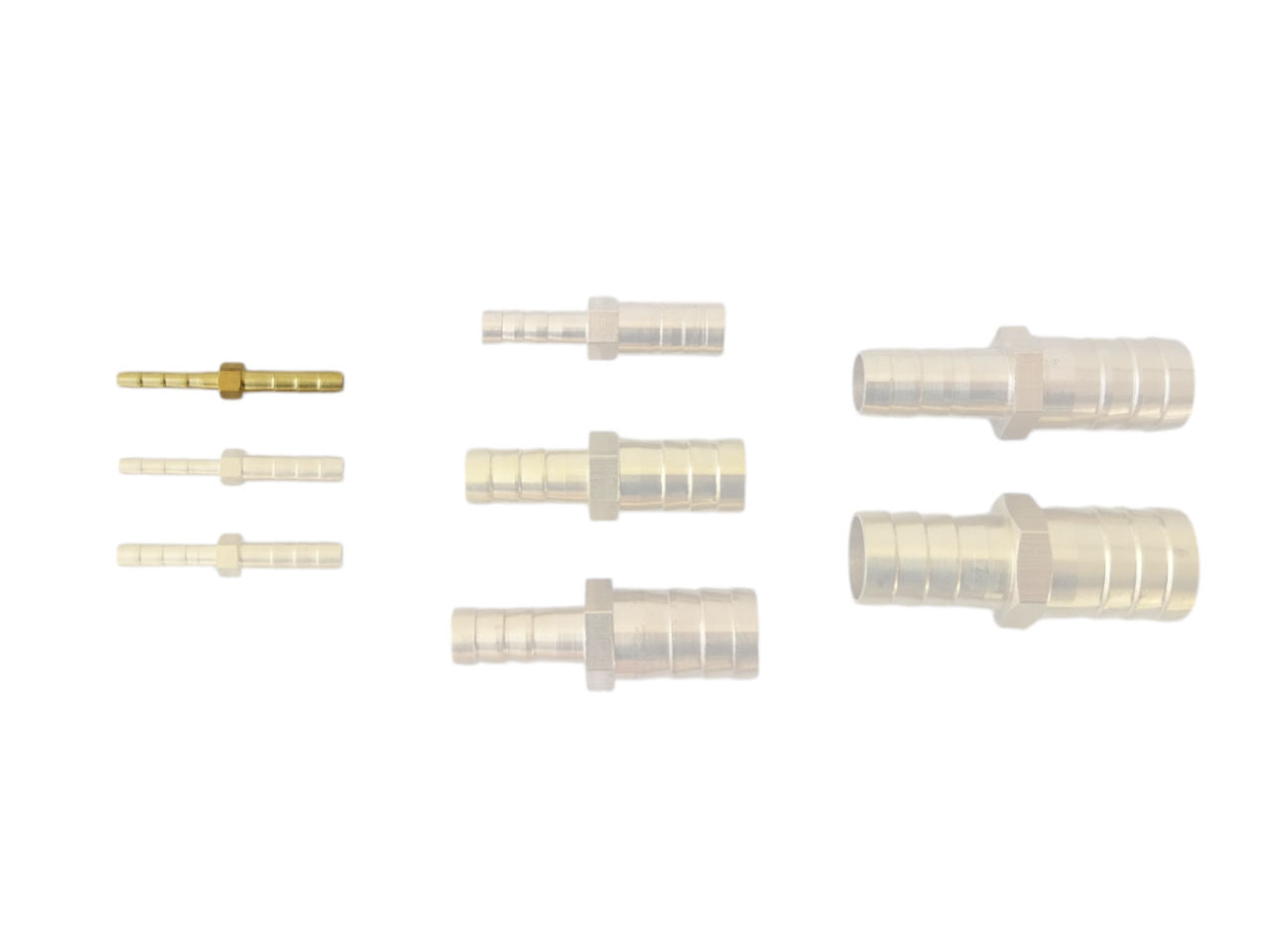 Brass Barb Adaptor Fitting - Multiple Sizes Available