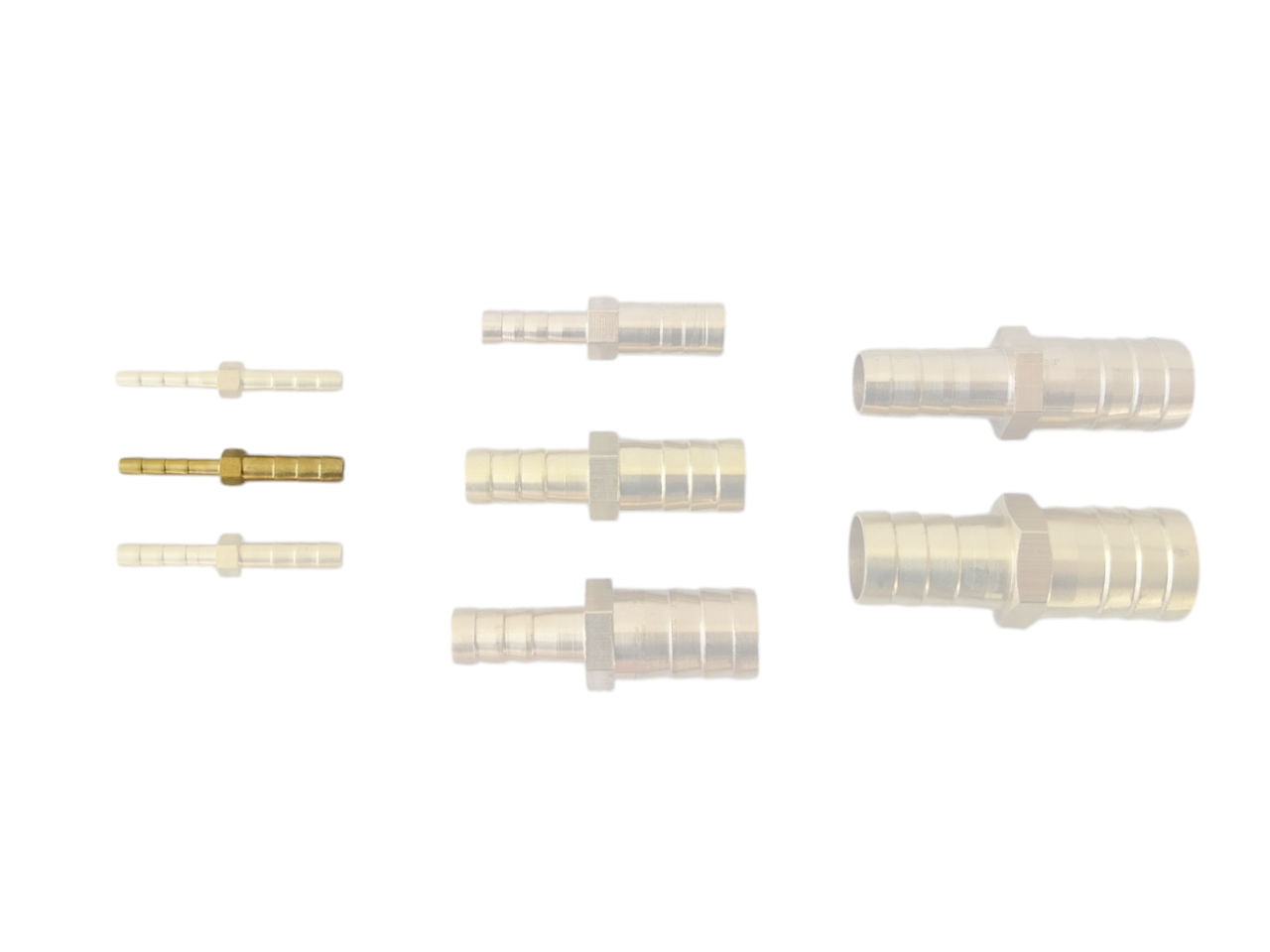 Brass Barb Adaptor Fitting - Multiple Sizes Available