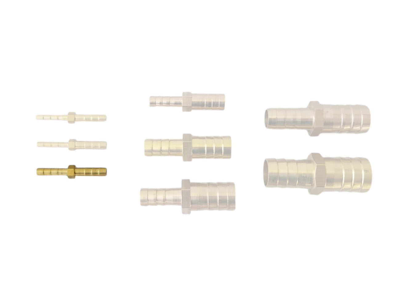 Brass Barb Adaptor Fitting - Multiple Sizes Available