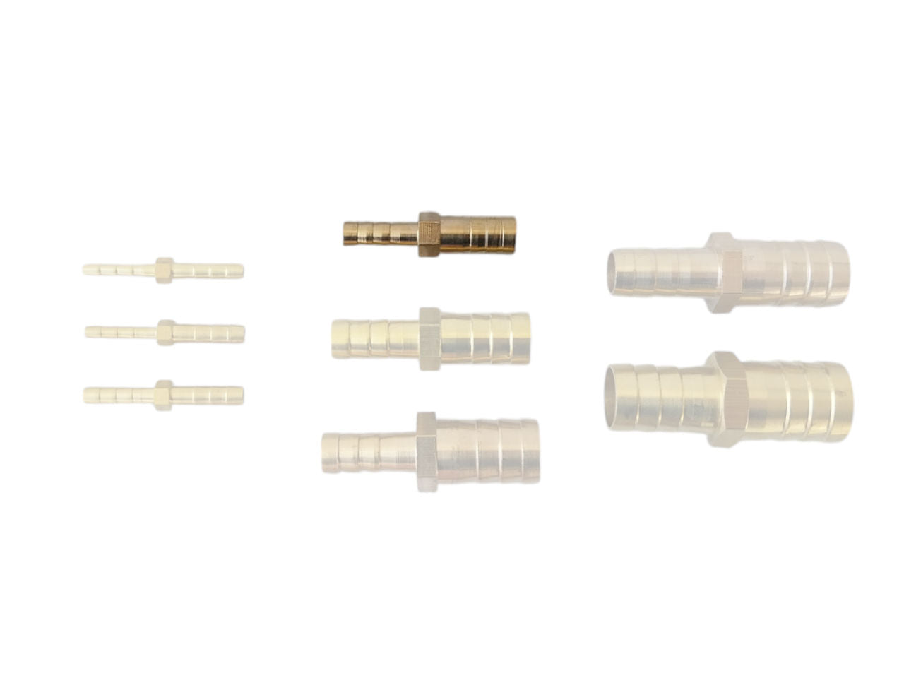 Brass Barb Adaptor Fitting - Multiple Sizes Available