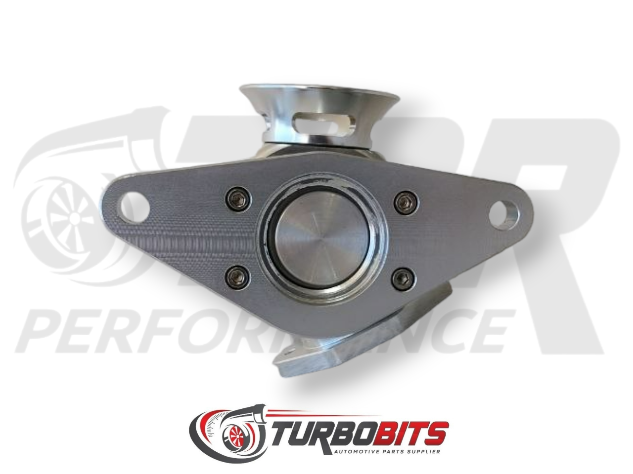 BOV Type A - Dual Port - Black - Subaru Forester XT WRX STI