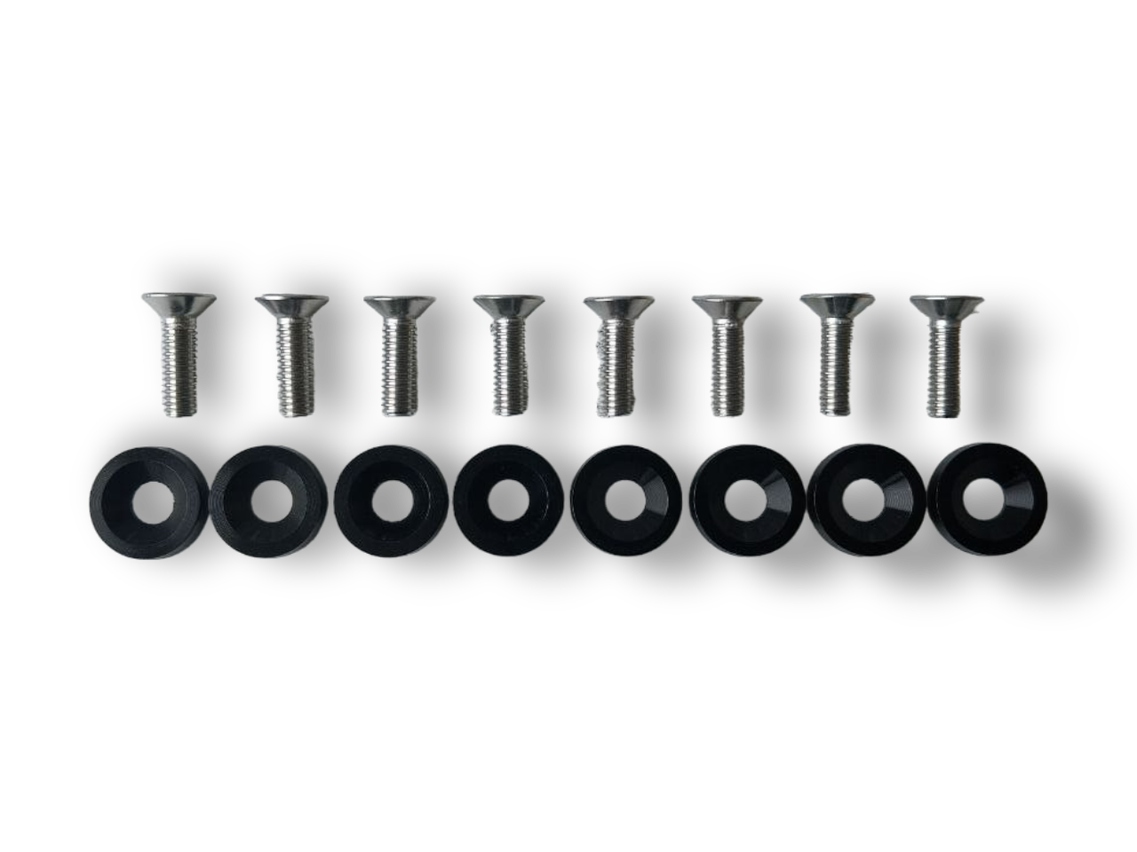 M6x20 Dress up washers - multiple colors available