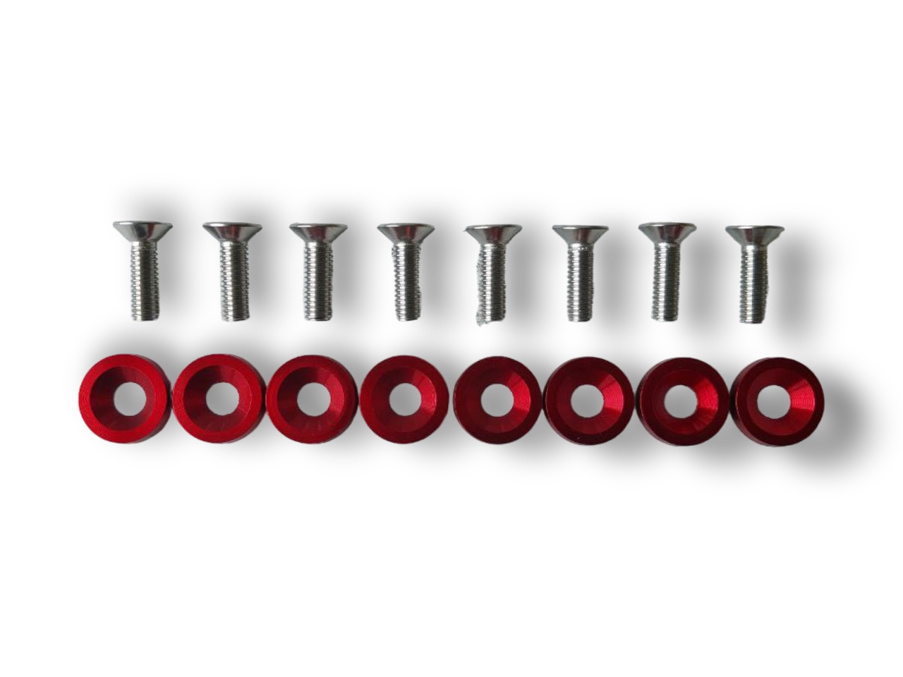 M6x20 Dress up washers - multiple colors available