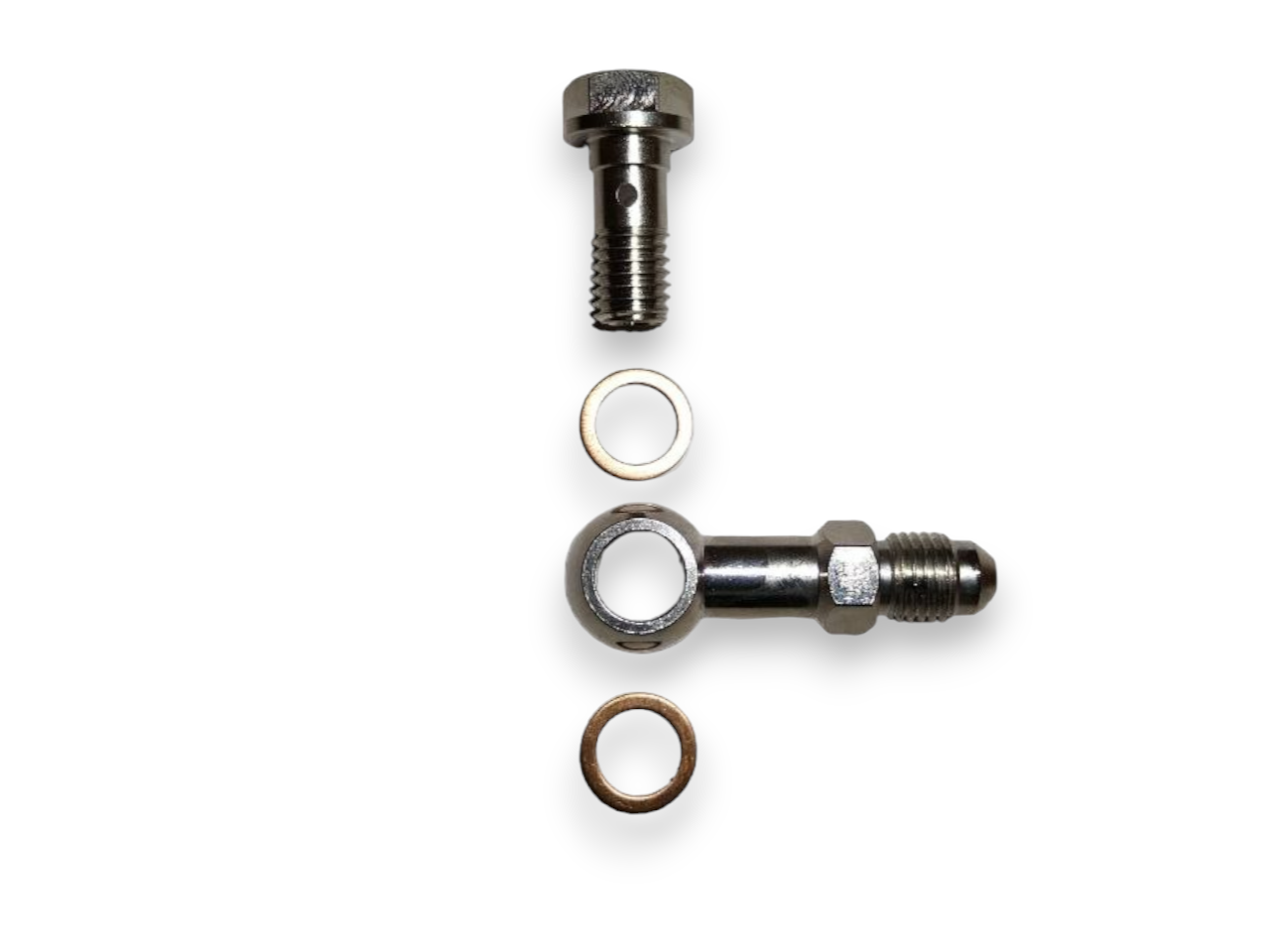 Kit Pernos Banjo M10x1.5mm Limitador 1.5mm SUBARU IHI VF30 VF35 VF37 Alimentación Turbo
