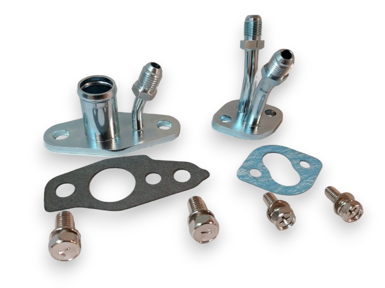 Kit d'alimentation d'huile turbo/retour et alimentation d'eau/bride de retour TOYOTA CT9 CT12 CT20