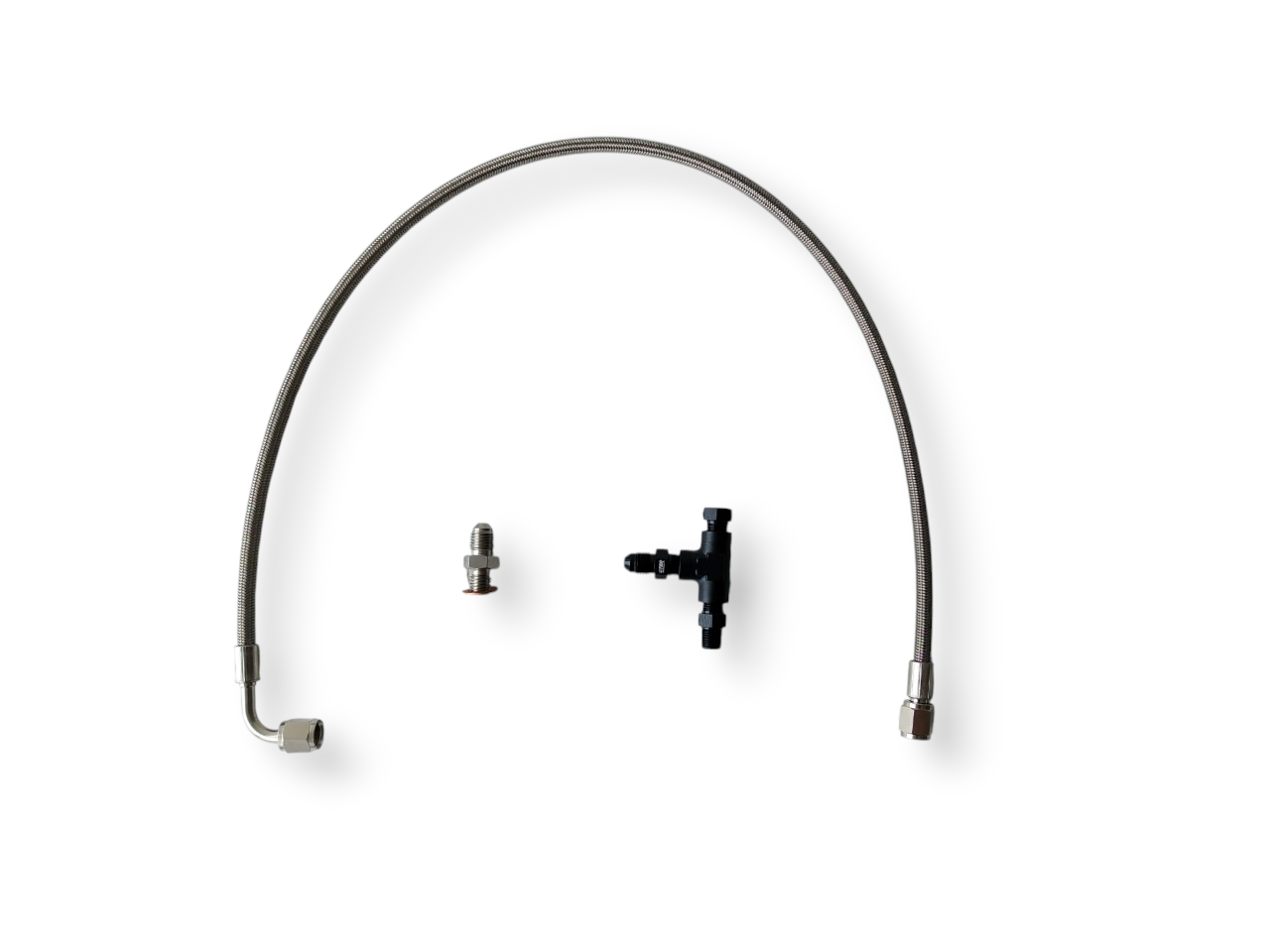 Kit de conduite d'alimentation en huile Turbo TD04 TD05 TD06 IHI VF30 VF35 M10xP1.5mm