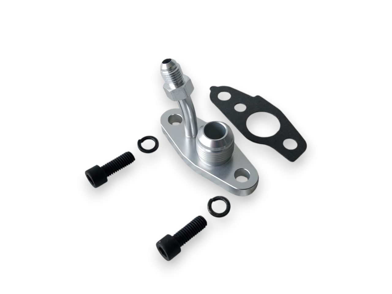 Turbo Oil Feed and Drain Flange CT20 CT26 4AN Feed AN10 Drain