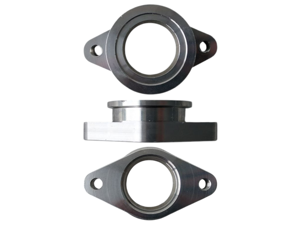 38mm 2-Bolt To 38mm V-band wastegate Adaptor