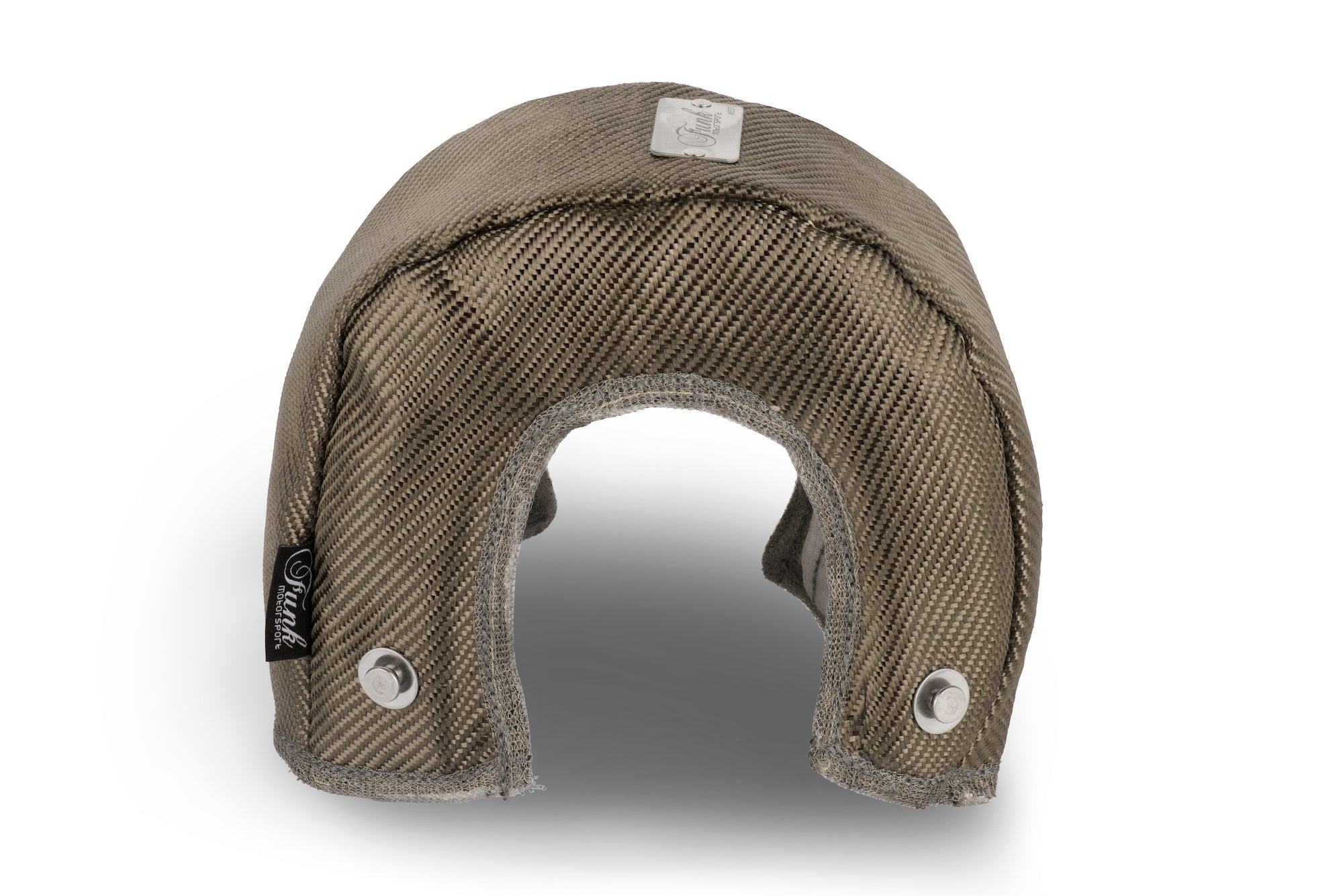 Funk Motorsports T25 Turbo Blanket (Internal Wastegate) - Titanium Finish  - Mk3