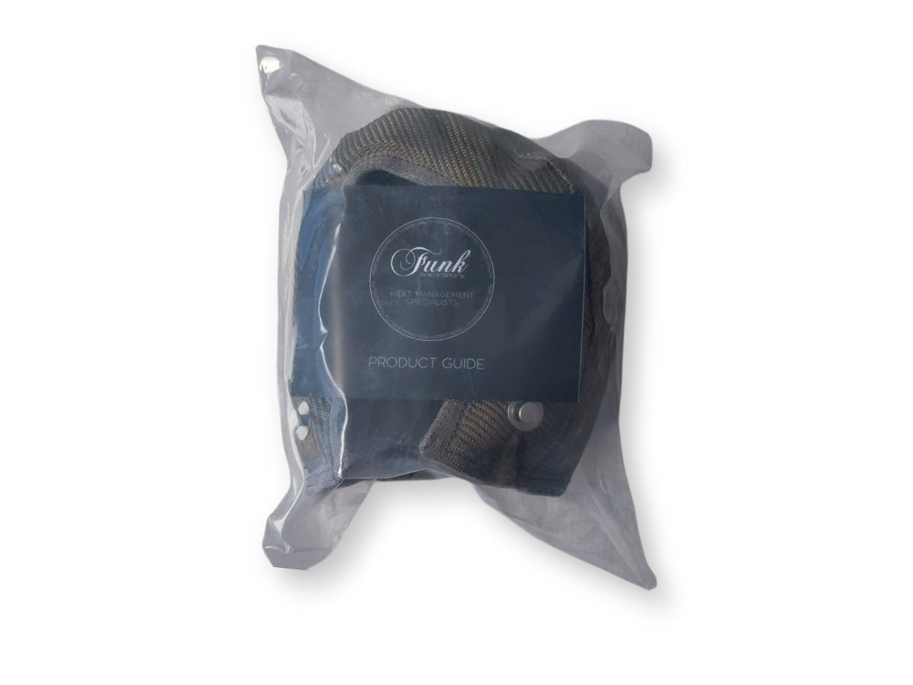 Funk Motorsports T3 Turbo Blanket (External Wastegate) - Titanium Finish - Mk3