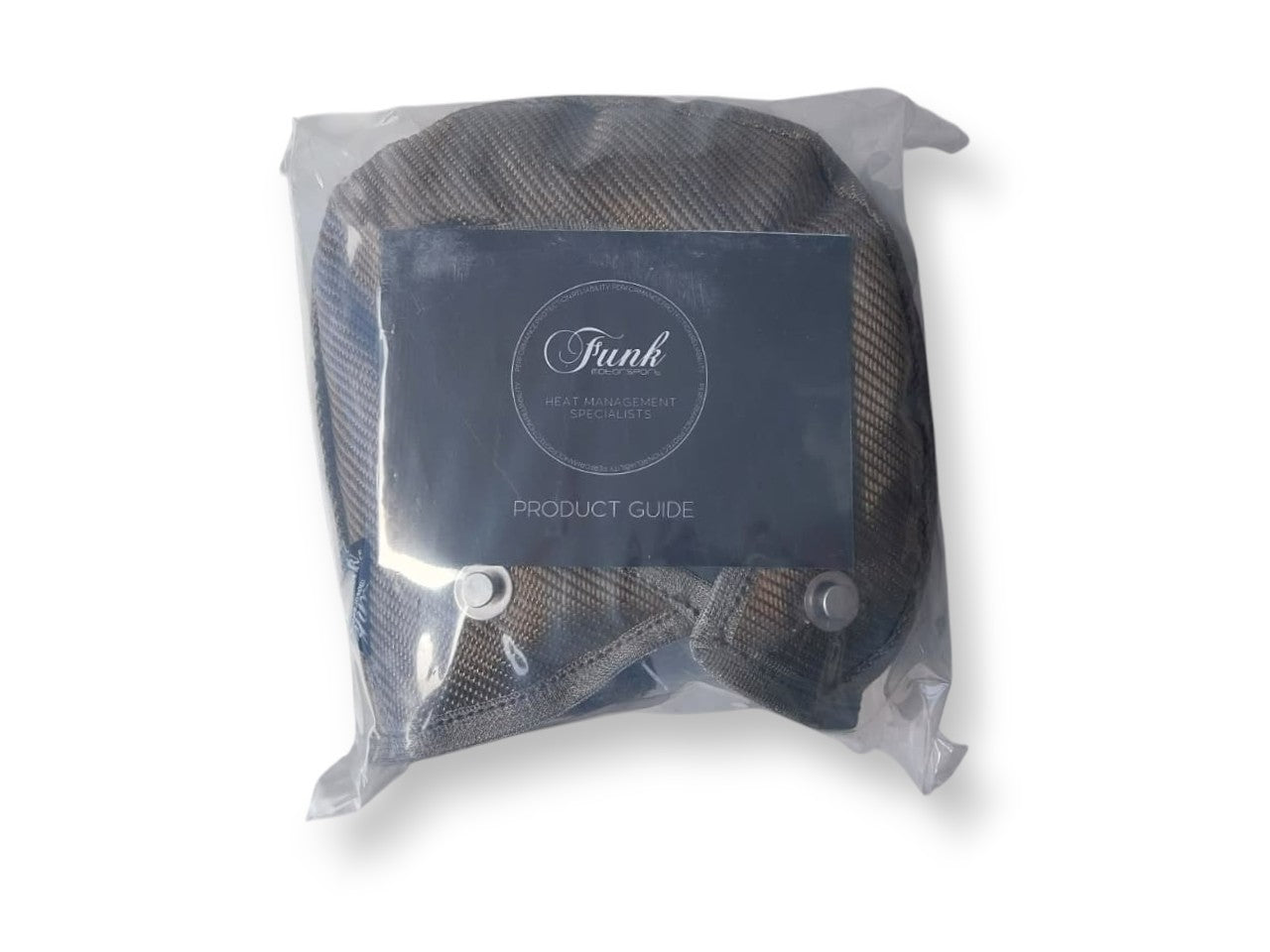 Funk Motorsports T4 Turbo Blanket (External Wastegate) - Titanium Finish - Mk3