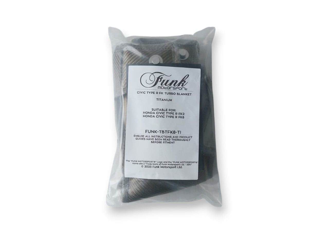 Funk Motorsports Honda Civic Type R FK8 Turbo Beanie / Blanket