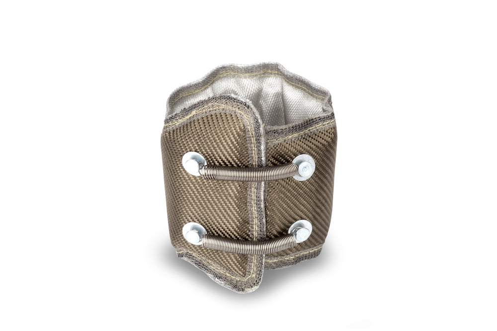 Funk Motorsports Subaru WRX Turbo Blanket - Titanium Finish - Mk3