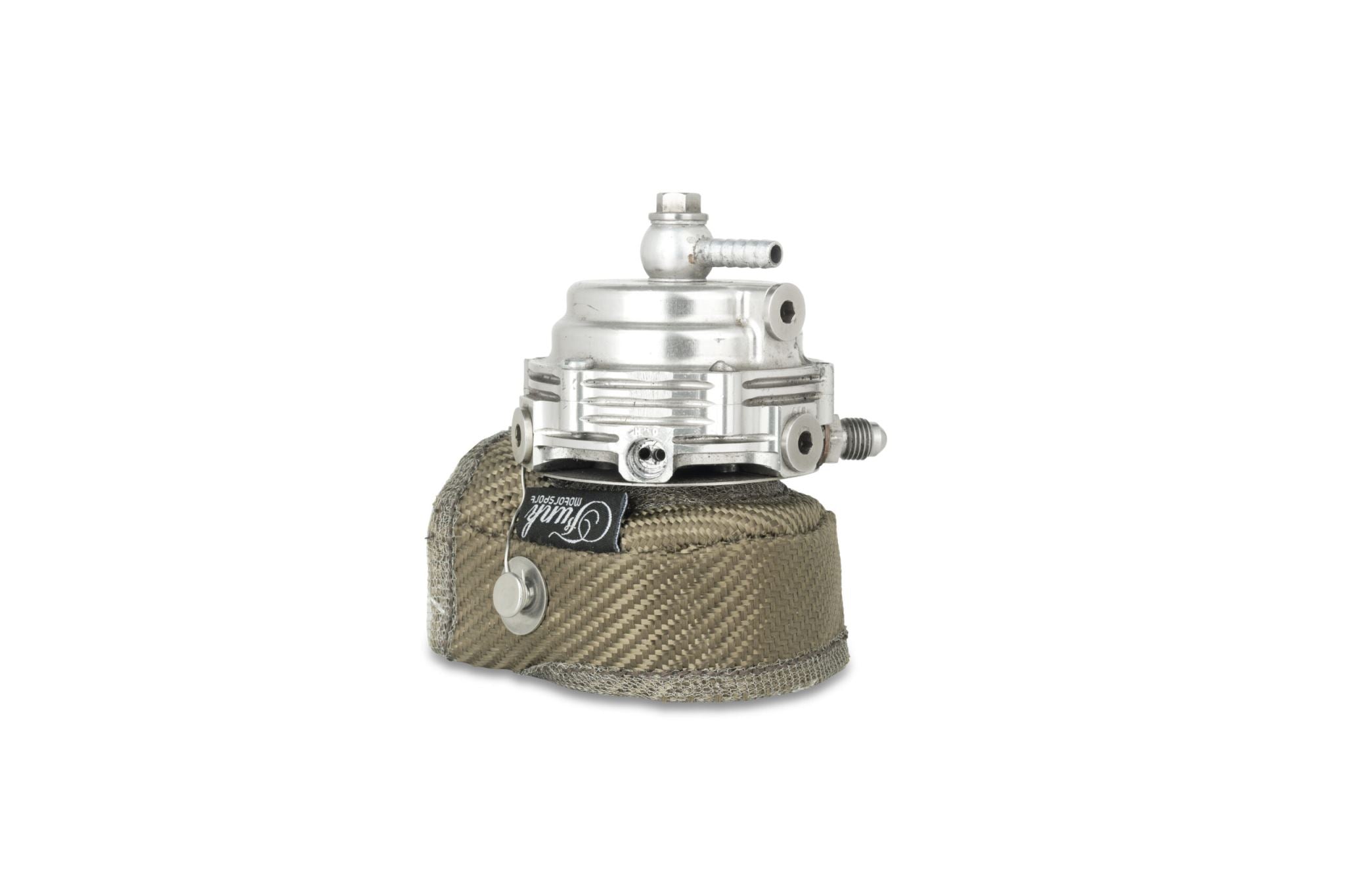 Funk Motorsports External Wastegate Beanie / Blanket  60mm - Titanium Finish