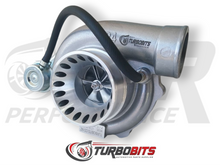 Charger l&#39;image dans la galerie, GT30 Fast Spool T3 Turbo - AR 70 Cold AR 48 Hot - Porte interne ou externe
