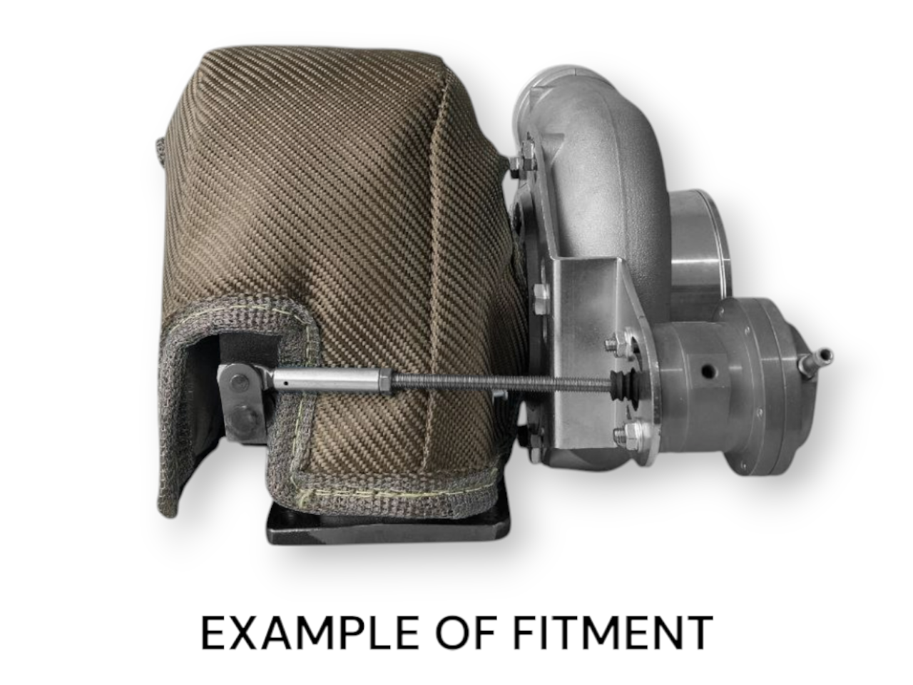 AEROFLOW GT3582 XR6 Internally Wastegated Turbo Beanie