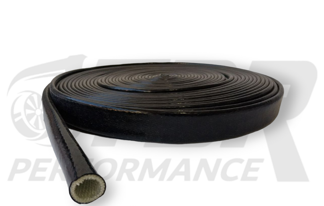 Manga térmica negra de 1 pulgada (25,4 mm) de diámetro interior - 250 mm de longitud - TBR Performance