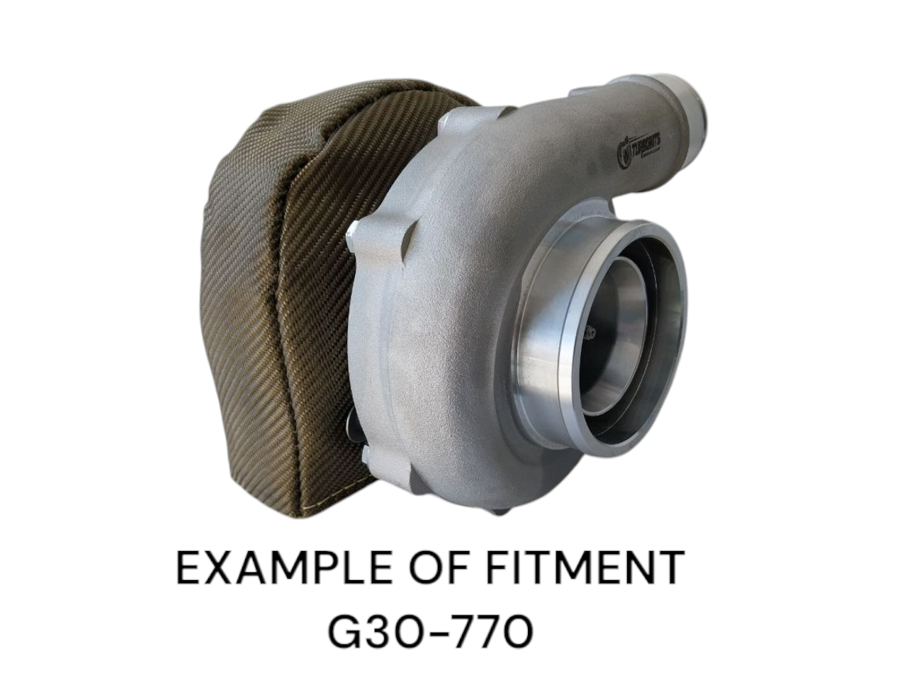 Couverture de protection thermique Turbo Beanie pour GT2871 GT2876 GT35 T3T4 GT3582 TD06