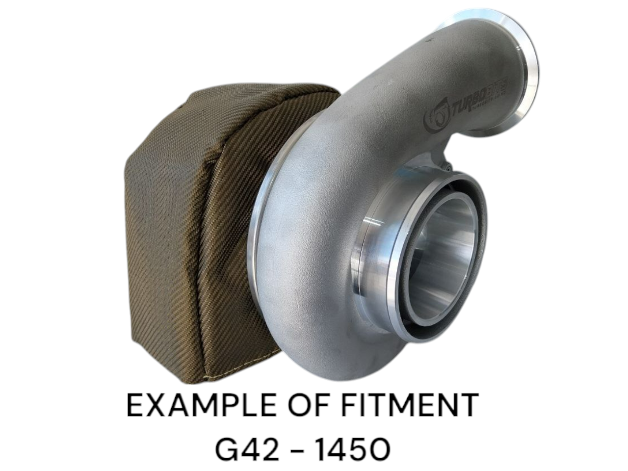 Manta protectora térmica grande T4 Turbo Beanie compatible con GT45 T04Z T70 T76 T88, etc.