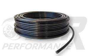 Tuyau AN4 PTFE Revêtement PVC Noir - Longueur 500 mm - Performance TBR