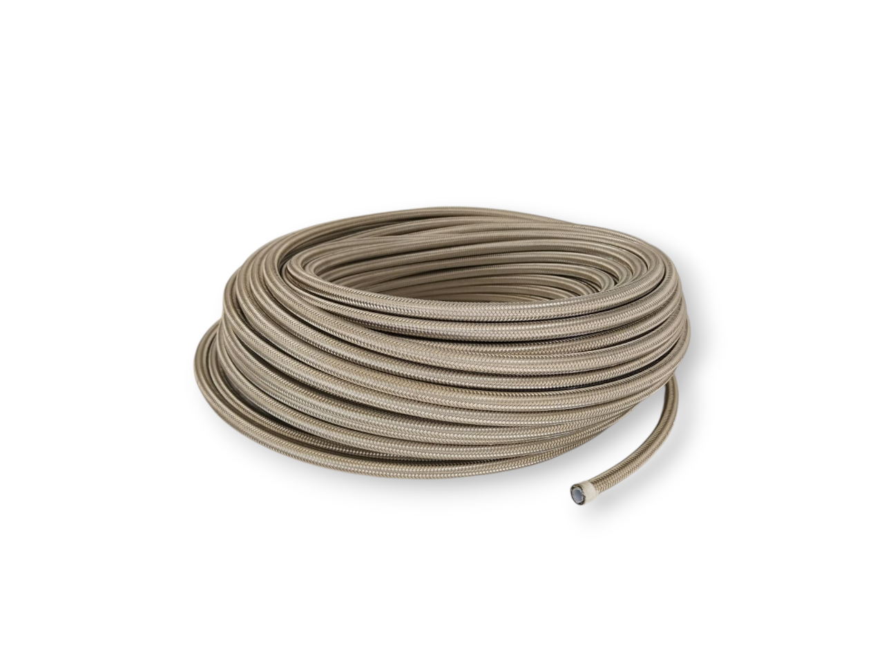 AN6 PTFE Hose Braided Line- 500mm Length - TBR Performance