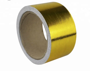 Heat Reflecting Tape 10m Roll - Gold