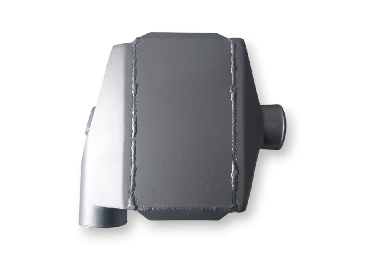 Water to Air Intercooler - 340x305X115mm  Inlet/Outlet: 76mm (3.0")