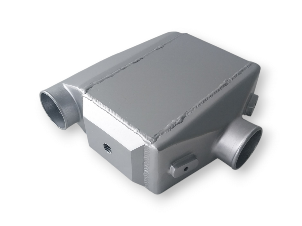 Water to Air Intercooler - 340x305X115mm  Inlet/Outlet: 76mm (3.0