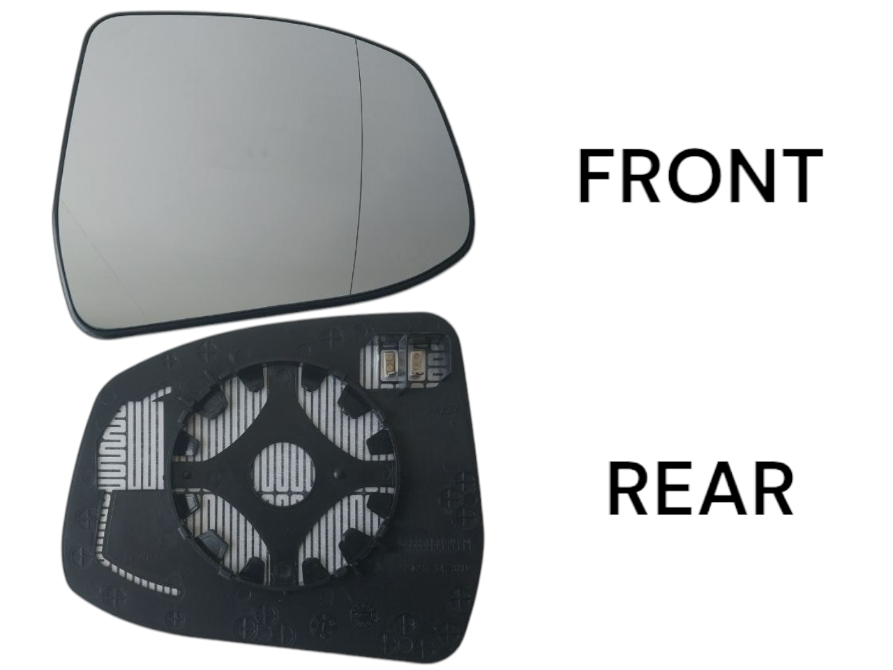 Ford Focus Mk2 Mk3 Mondeo Mk4 Wing Mirror Glass Replacement
