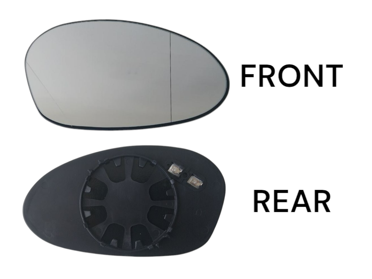 BMW E46 E81 E82 E85 E86 E87 E88 E90 E91 E92 E93 Wing Mirror Glass Replacement