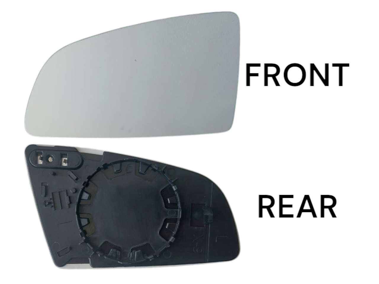 AUDI A3 A4 A6 S3 S4 S6 2001-2008 Wing Mirror Glass Replacement