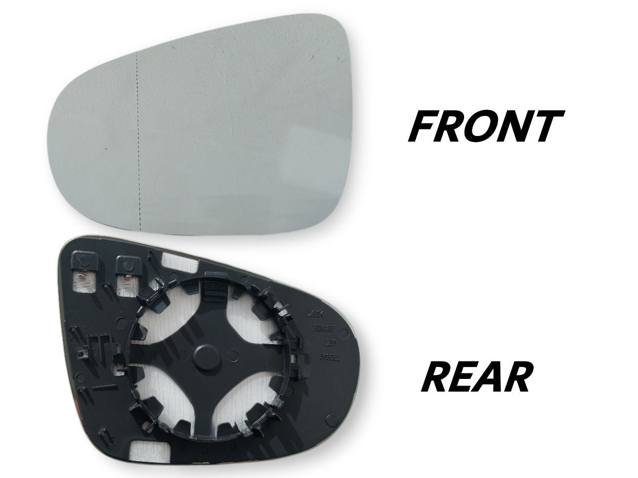 Volkswagen Golf MK6 2009-2012 Wing Mirror Glass Replacement