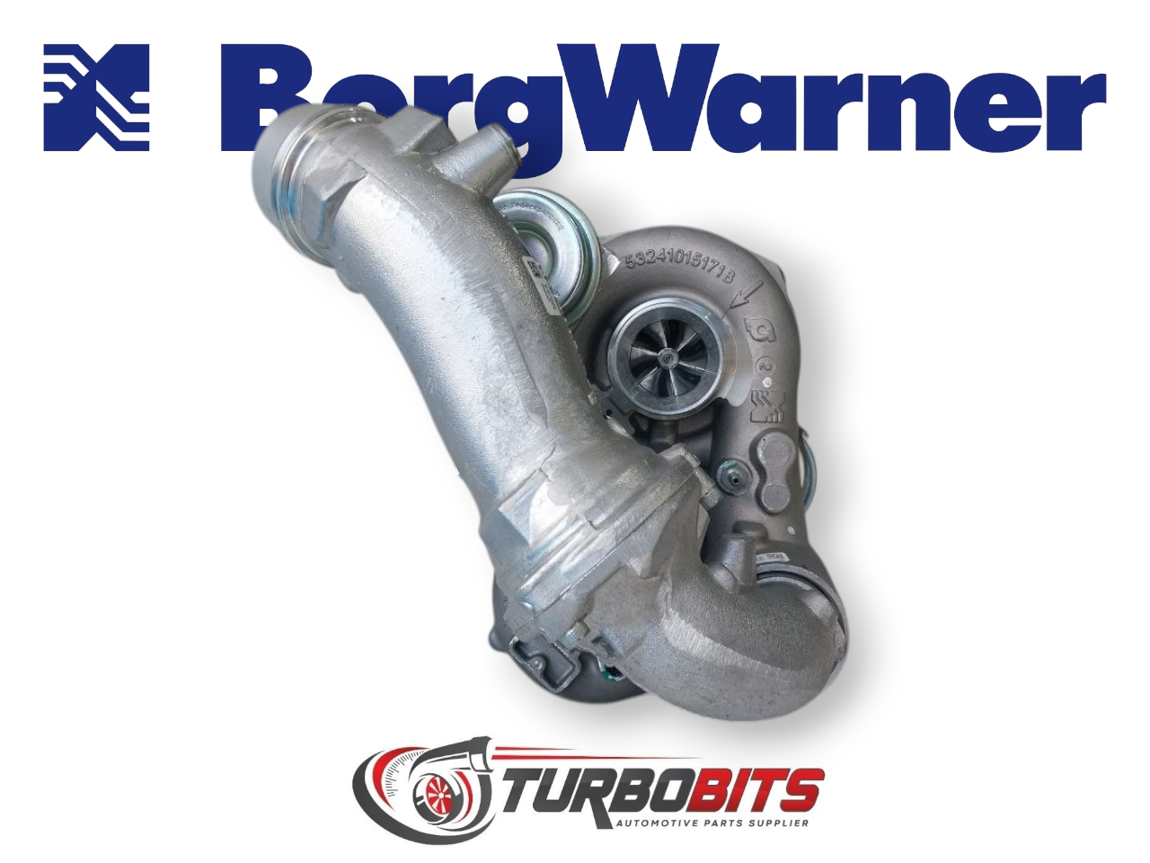 OEM Mercedes BI-Turbo R2S Sprinter Van 2.2L Unidad de turbocompresor doble 10009880008 08-17