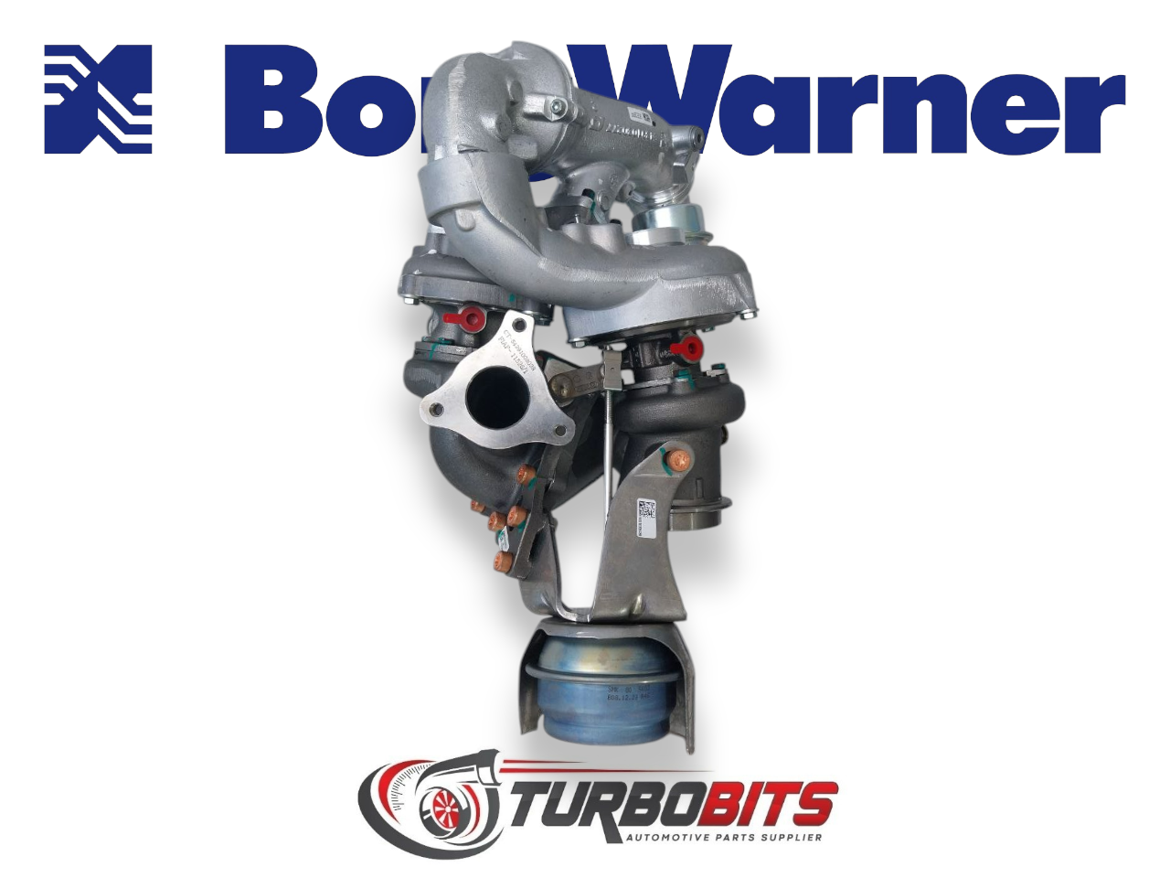 OEM Mercedes BI-Turbo R2S Sprinter Van 2.2L Unidad de turbocompresor doble 10009880008 08-17